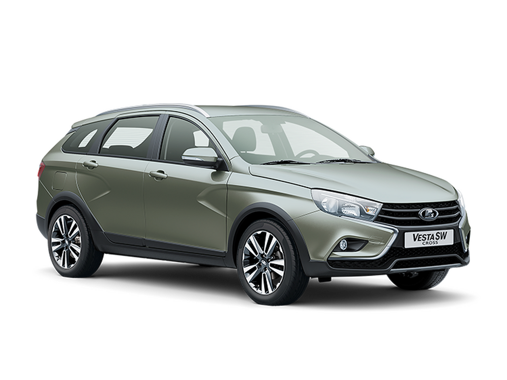 Lada Vesta SW Cross Comfort 1.8 (122 л.с.) 5MT