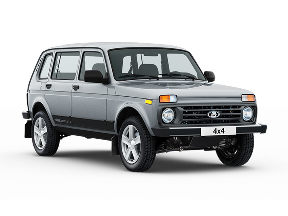 Lada Niva Legend 5 дв. [BLACK] 1.7 (83 л.с.) 5MT 4WD