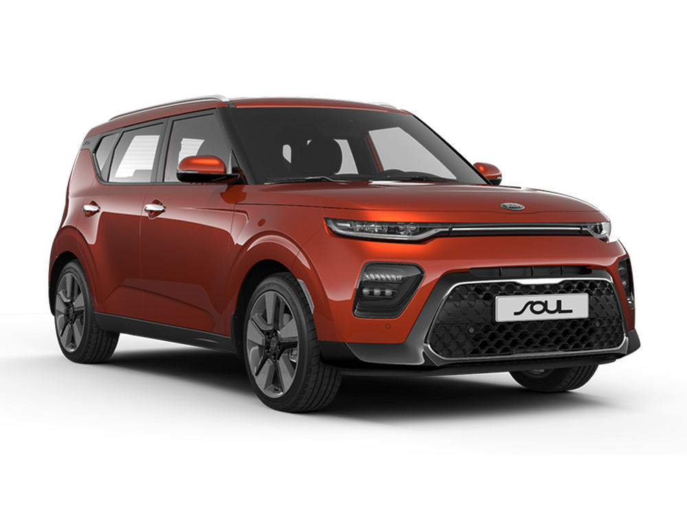 KIA Soul Новый Style 2.0 (150 л.с.) 6AT