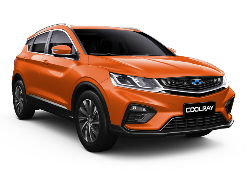 Geely Coolray Flagship Sport 1.5 (150 л.с.) 7AMT