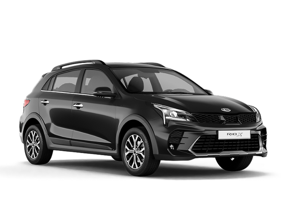 KIA Rio X Luxe AV 1.6 (123 л.с.) 6MT